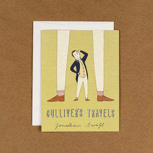 Gulliver's Travels Notecard by Naomi Sloman