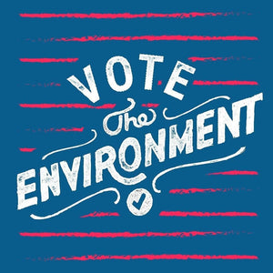 Handlettered Vote Print by Christian Robinson