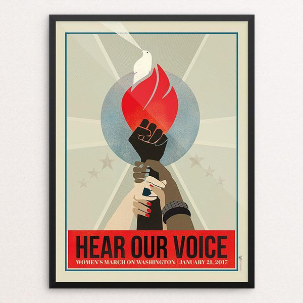 Hear Our Voice: The Women's March on Washington by Liza Donovan