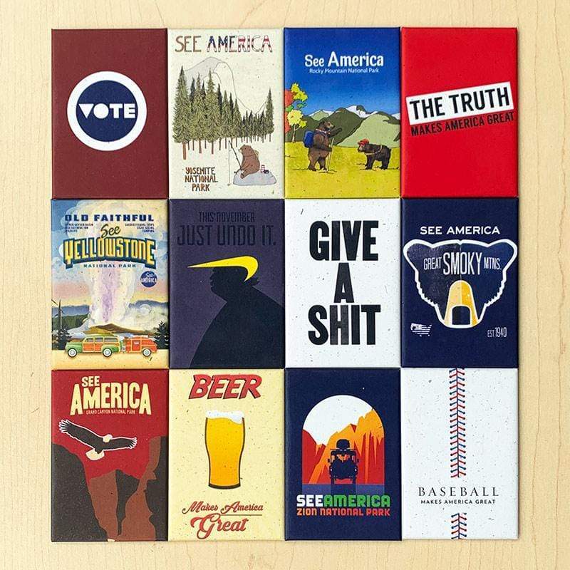 Hemp Magnet Variety 12-Pack