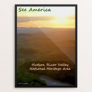 Hudson River Valley 2 by Anthony Chiffolo