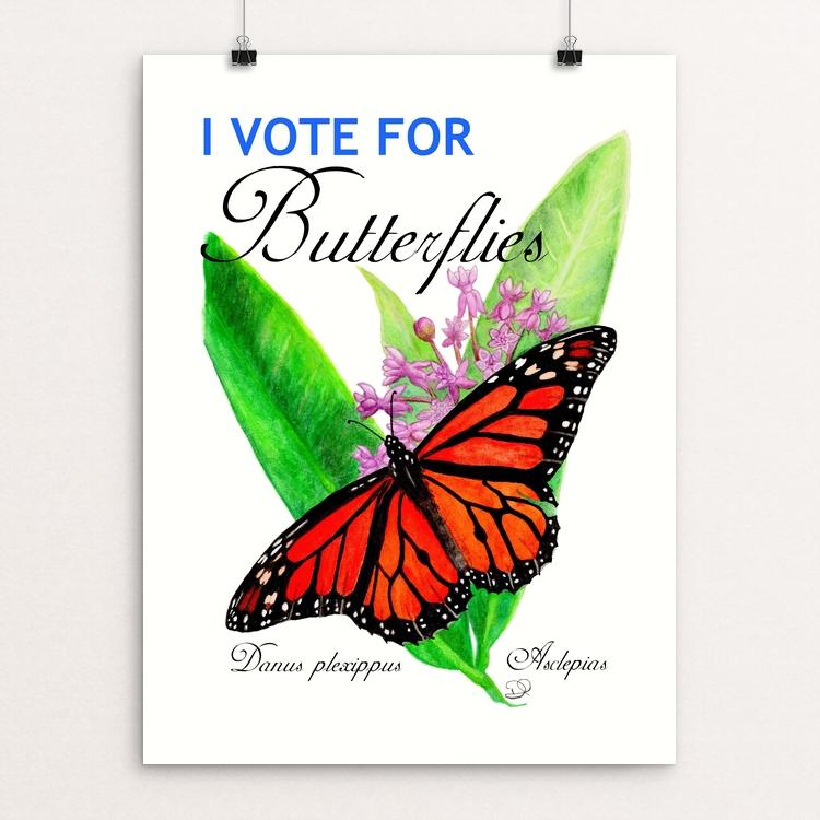 I vote for butterflies by Daisy Hebb
