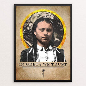 In Greta We Trust by Jordan Johnson
