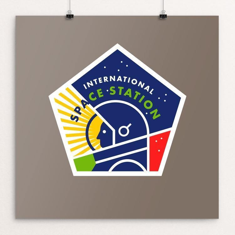 International Space Station (ISS) by Luis Prado