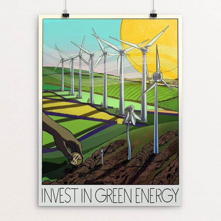 Invest in Green Energy by Marc Osborne