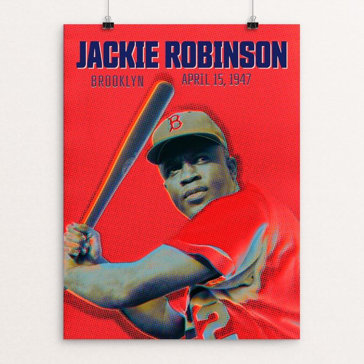 Jackie Robinson by Vivian Chang