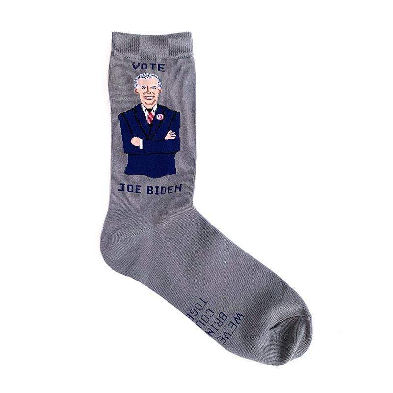 Joe Biden Men's Crew Socks by Maggie Stern