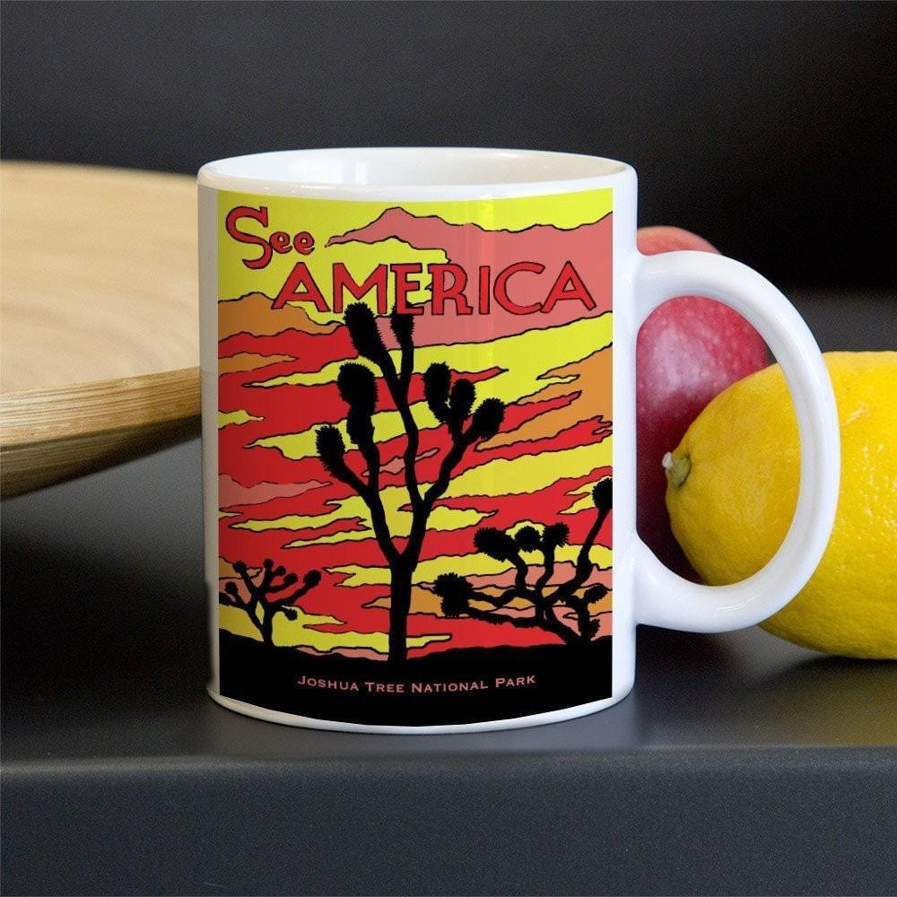 Joshua Tree National Park Mug by Joshua Sierra
