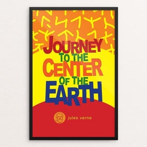 Journey to the Center of the Earth by Robert Wallman