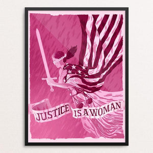 Justice is a Woman by Brixton Doyle