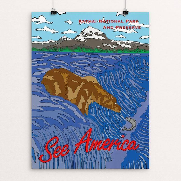 Katmai National Park and Preserve by Joshua Sierra