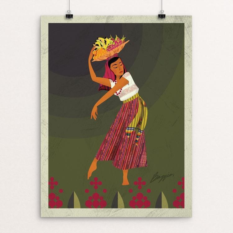 La Vendedora by Baggio Ardon