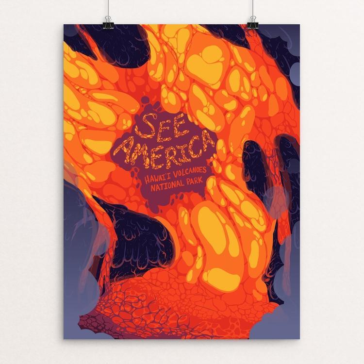 Lava Flow by Katie Kehoe