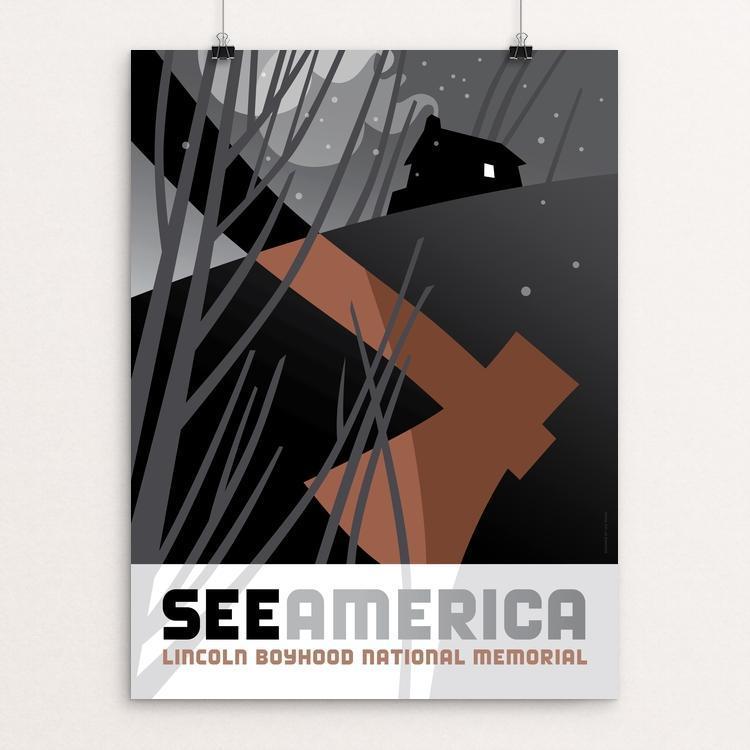 Lincoln Boyhood National Memorial by Luis Prado