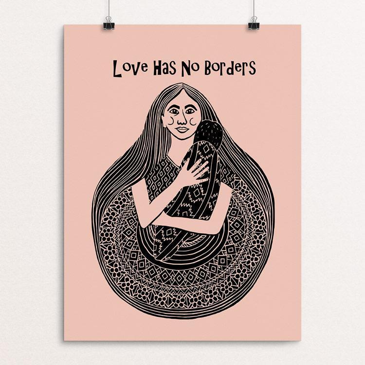 Love Has No Borders by Renee Fly