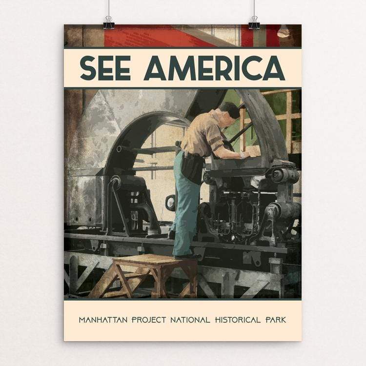 Manhattan Project National Historical Park by Reenie Mooney