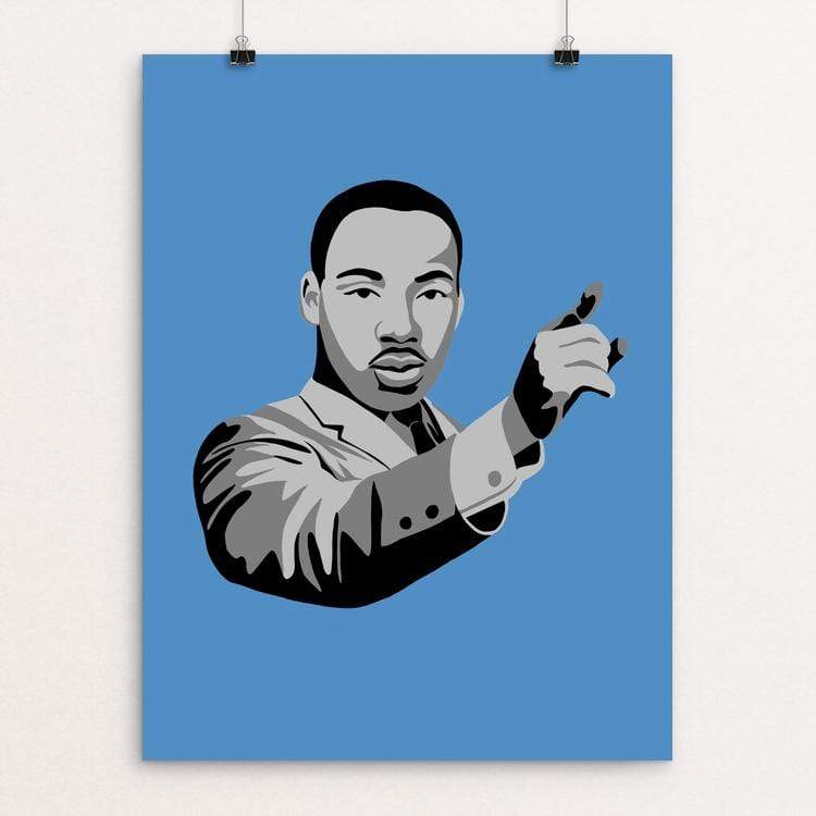 Martin Luther King Jr. "I Have A Dream" by Edward Morris