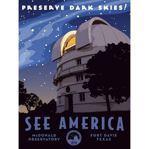 McDonald Observatory by Aaron Bates