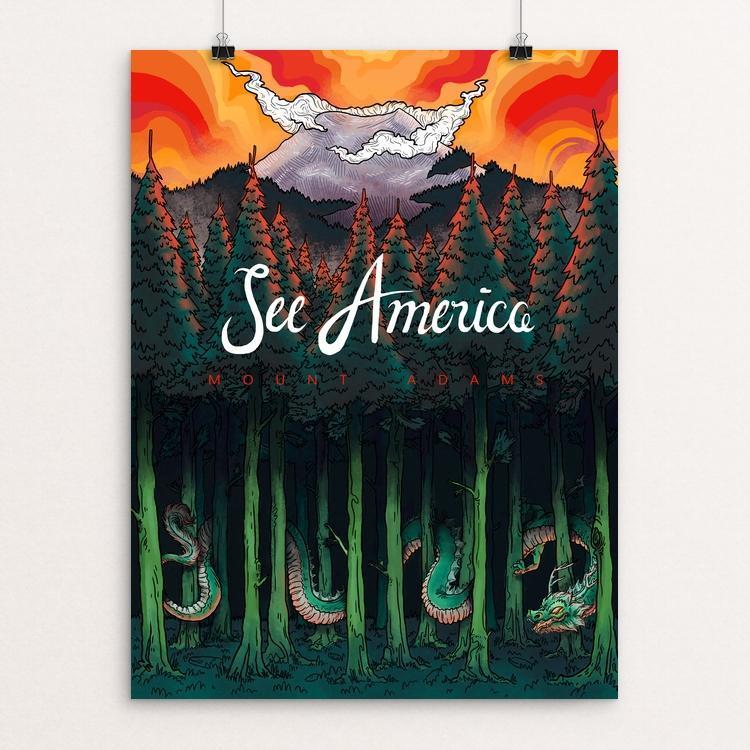 Mount Adams by Kyle Faehnrich