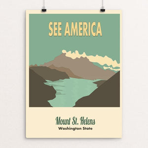 Mount Saint Helens by Meredith Watson