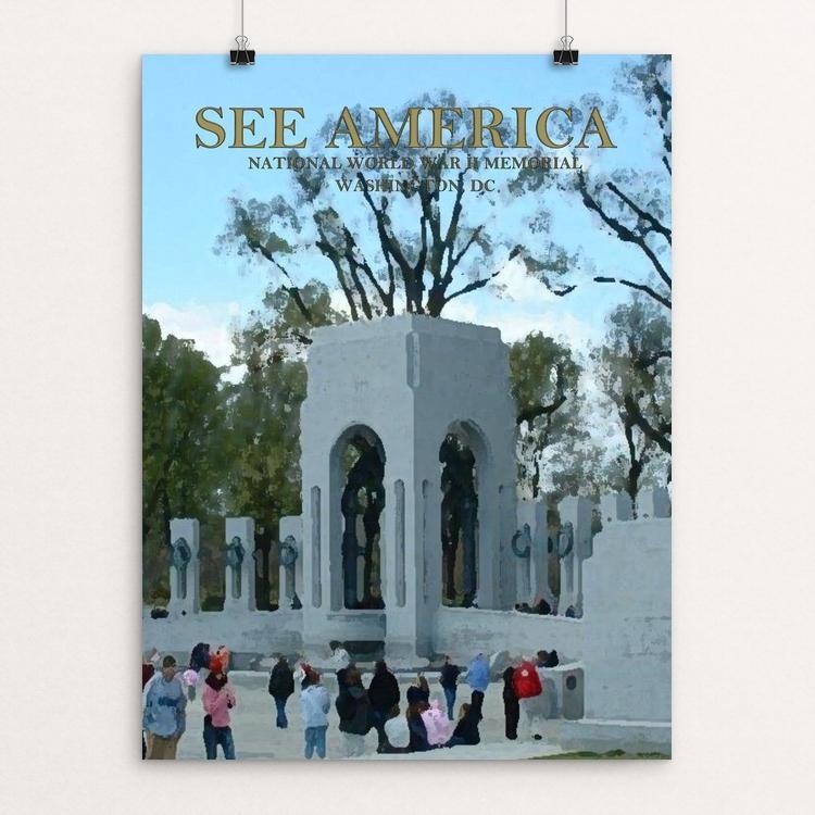 National World War II Memorial by Andy Flynt