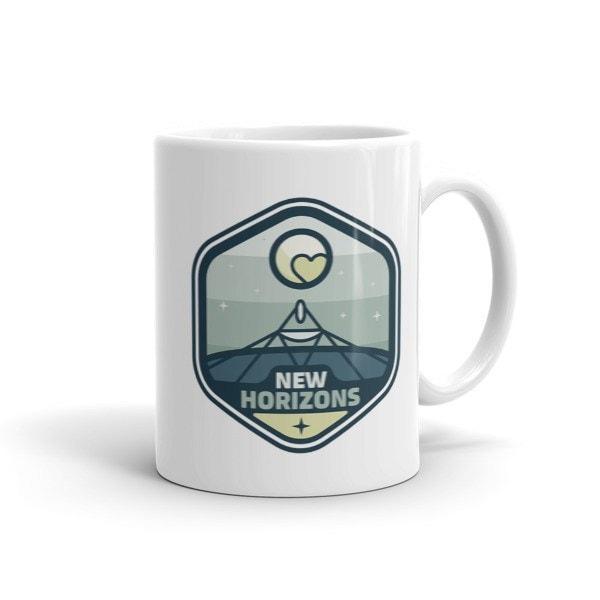 New Horizons Mug by Zuyva Sevilla