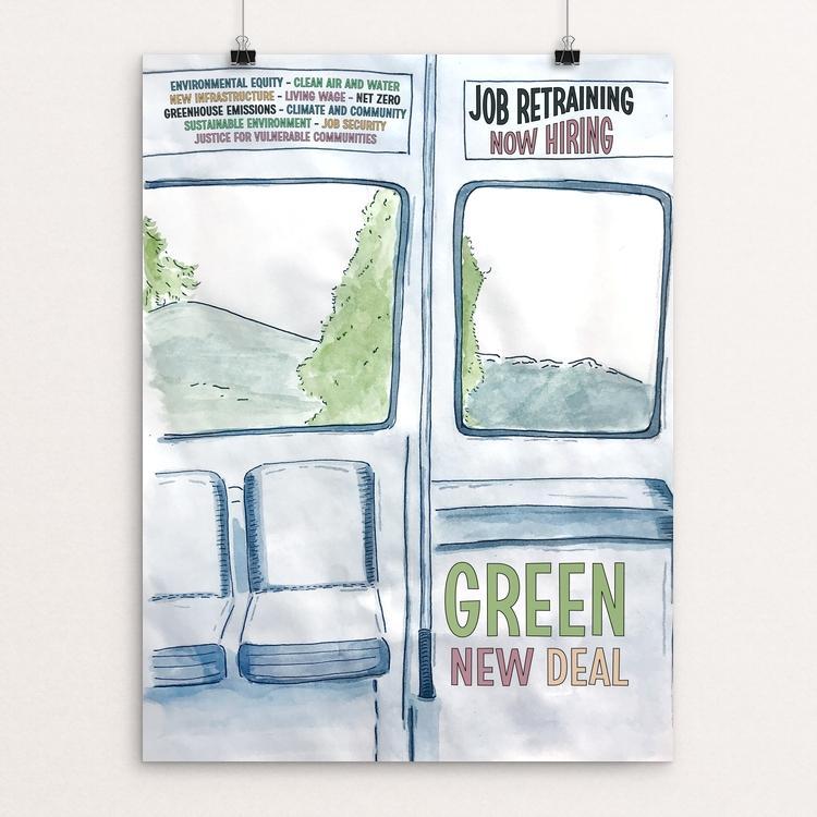 Next Stop: Green New Deal by Chelsea Vaught