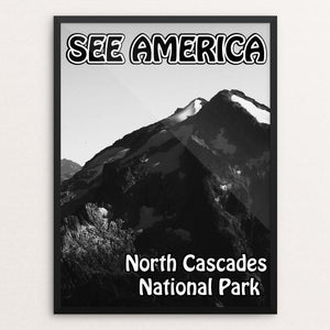 North Cascades National Park by Eitan S. Kaplan