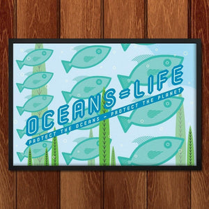 Oceans = Life by Jon Briggs