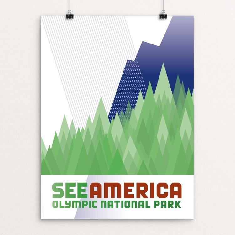 Olympic National Park by Luis Prado