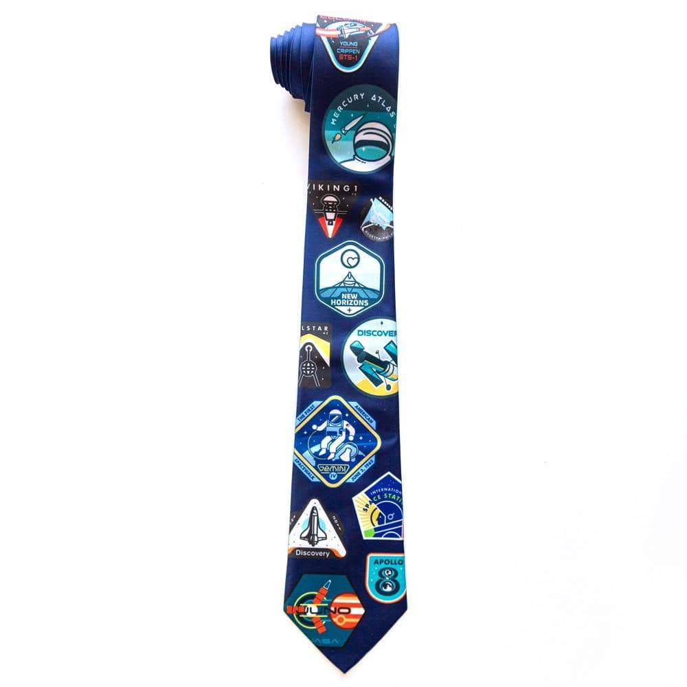 Outer Space Neck Tie