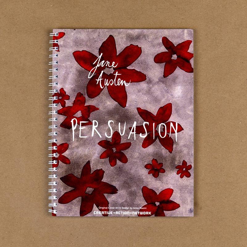 Persuasion Spiral Notebook by Anna Masini