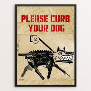 Please Curb Your Dog by Peter Kuper