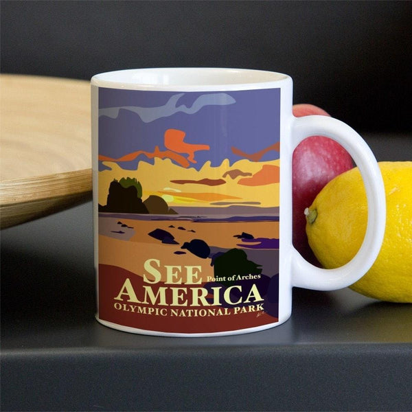 Pendleton - National Park Mug - Olympic