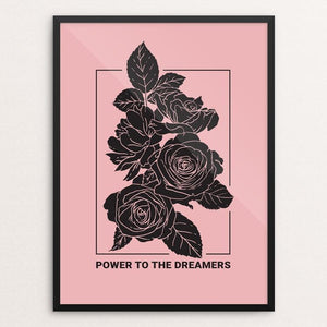 Power to the Dreamers by Heldáy de la Cruz