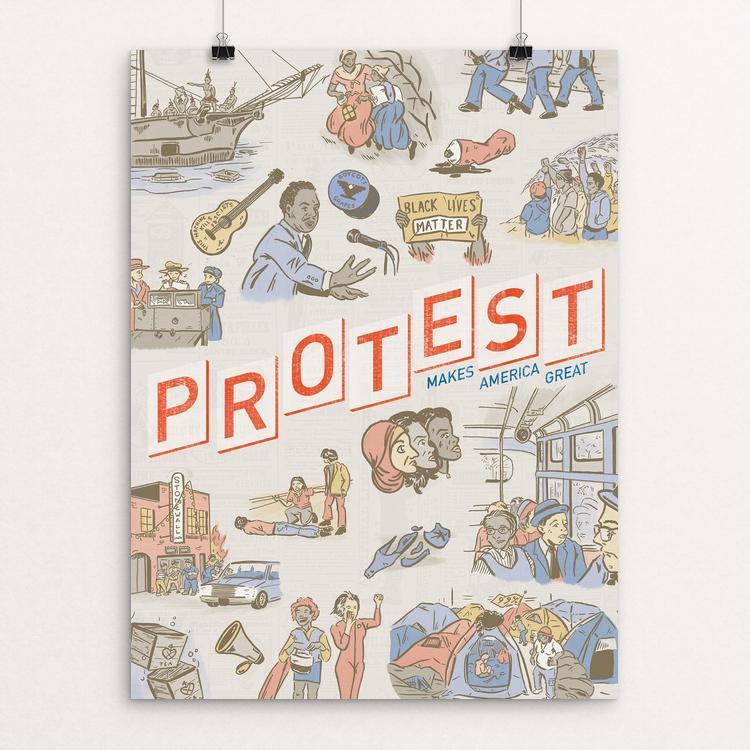 Protest by Karl Orozco