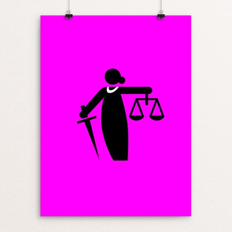 RBG by Luis Prado 18" by 24" Print / Unframed Print Creative Action Network
