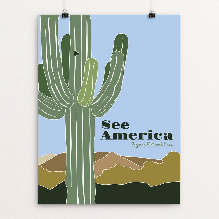 Saguaro National Park 2 by Jessica Gerlach
