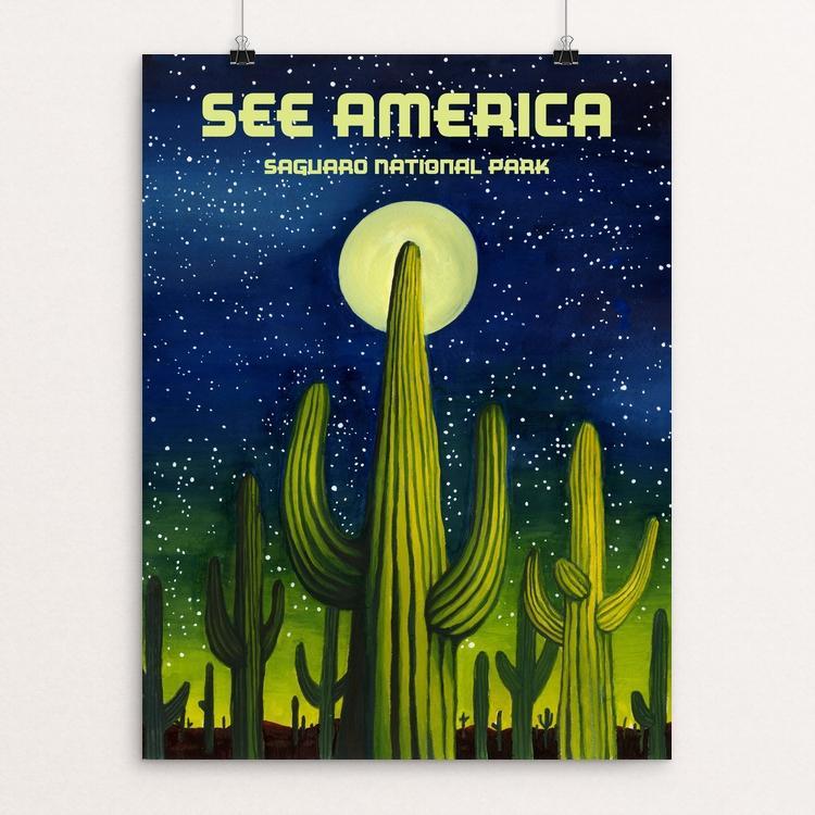 Saguaro National Park by Emma Eaton
