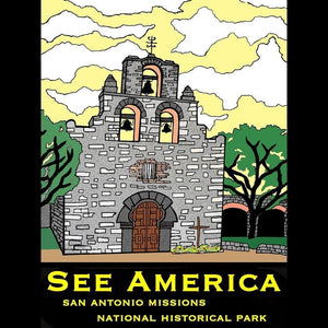 San Antonio Missions National Historical Park by Joshua Sierra