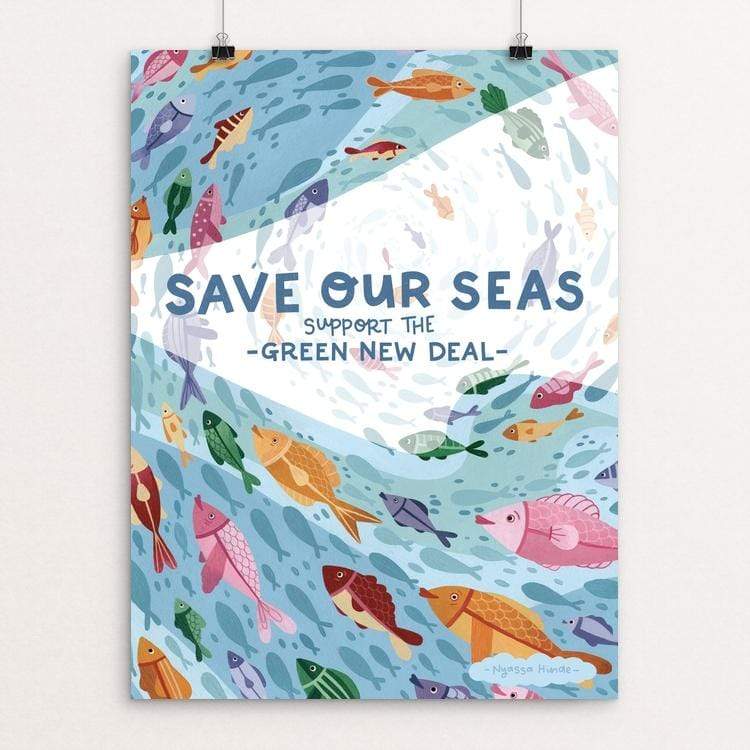 Save Our Seas by Nyassa Hinde