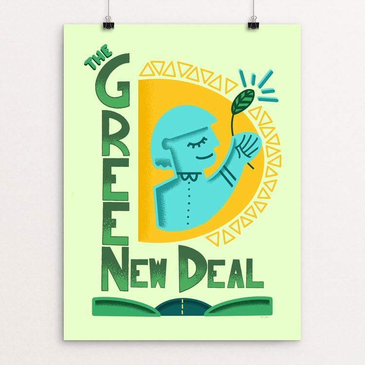 Shine On Green New Deal by Kyle Bachman