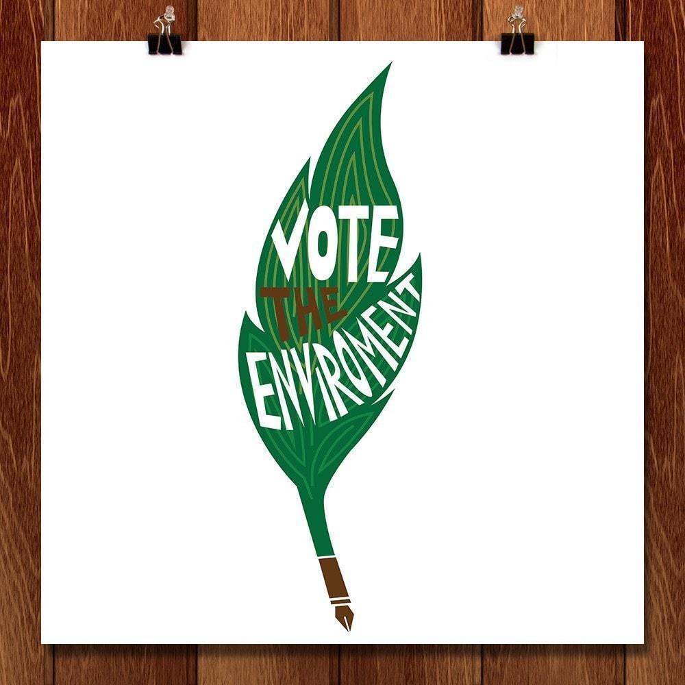 Sign on, Vote the Environment by Miriam Subbiah