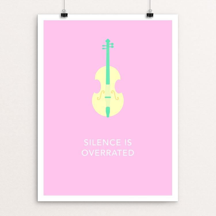 Silence is Overrated by Blair Strong