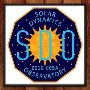 Solar Dynamics Observatory by Jim Leonardson