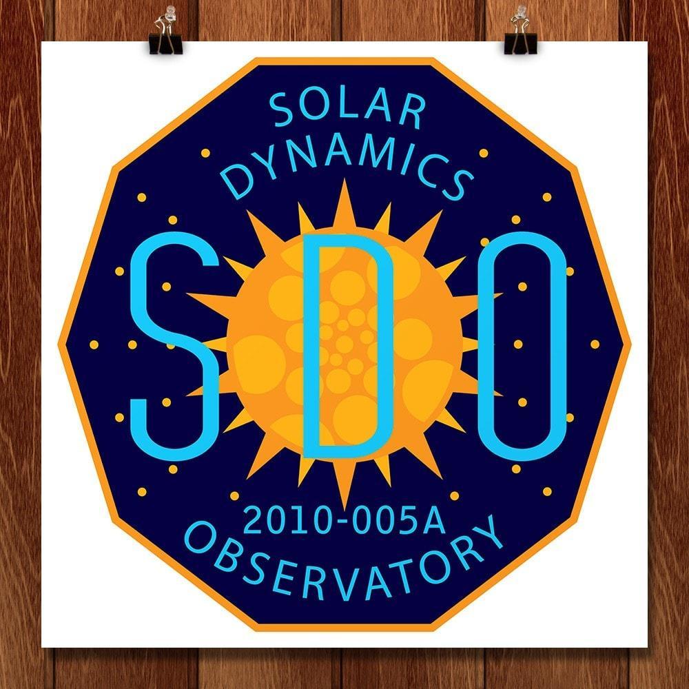 Solar Dynamics Observatory by Jim Leonardson