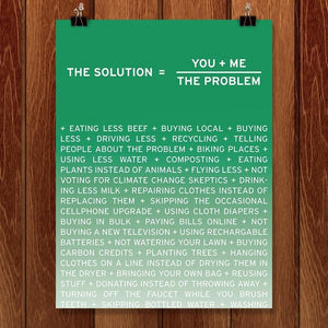 Solution, third in a series for three from New Math by Craig Damrauer