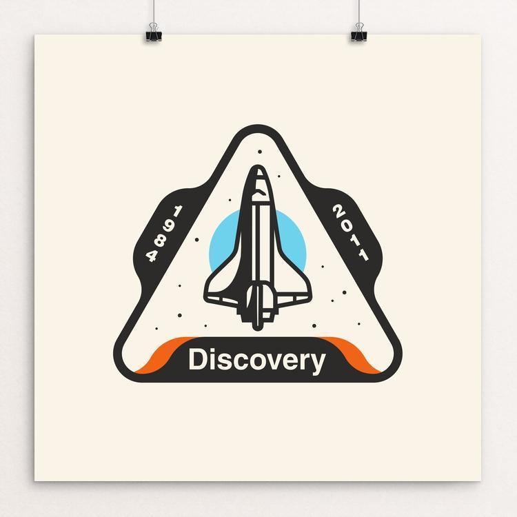Space Shuttle Discovery by Austin Remer