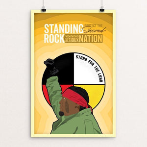 Stand for the Land by Dylan Day
