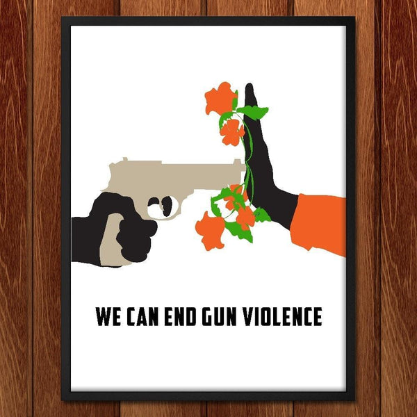 gun violence poster